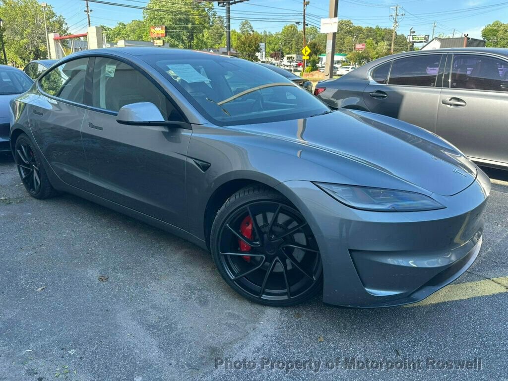 Used 2024 Tesla Model 3 Performance AWD/4WD image 5