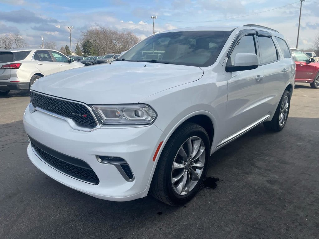 Used 2021 Dodge Durango SXT AWD/4WD image 8