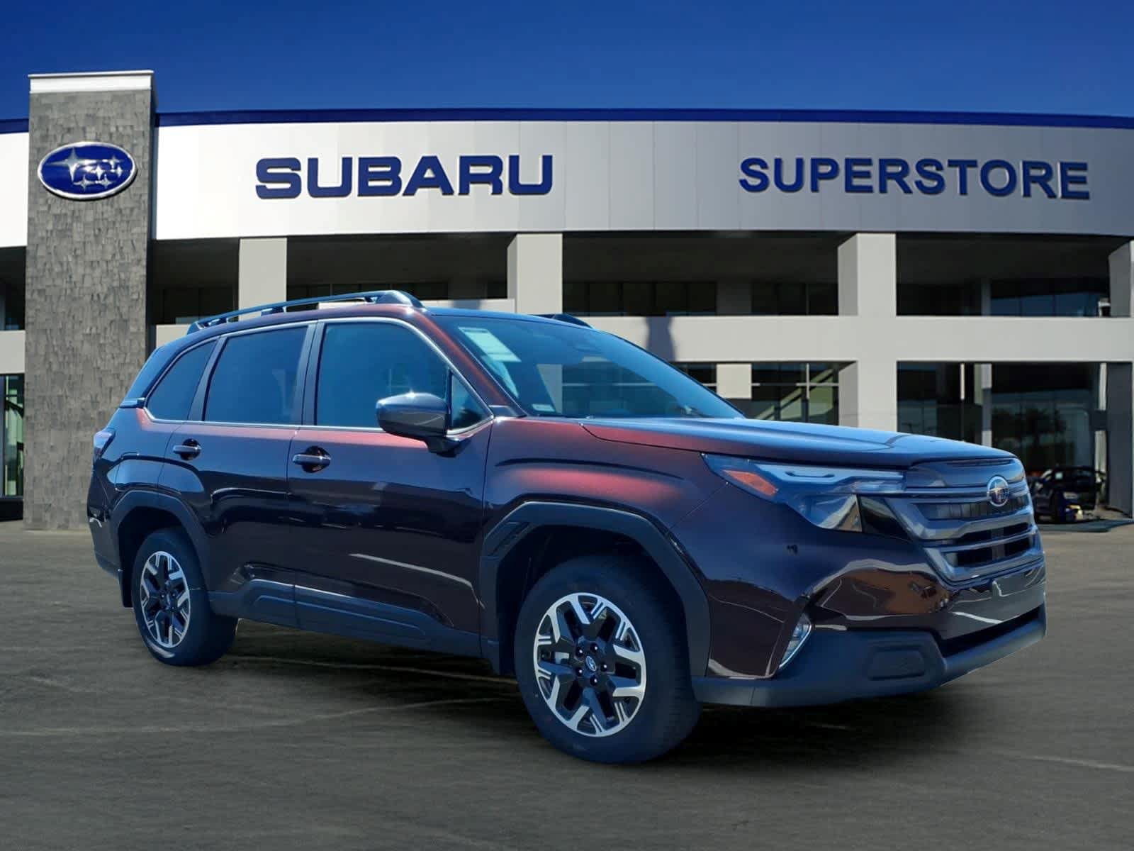 New 2026 Subaru Forester Premium AWD/4WD image 1