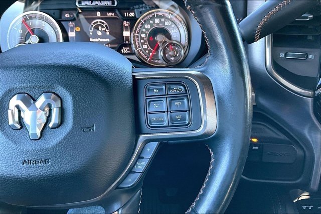 Used 2019 RAM 3500 Limited w/ Max Tow Package image 12