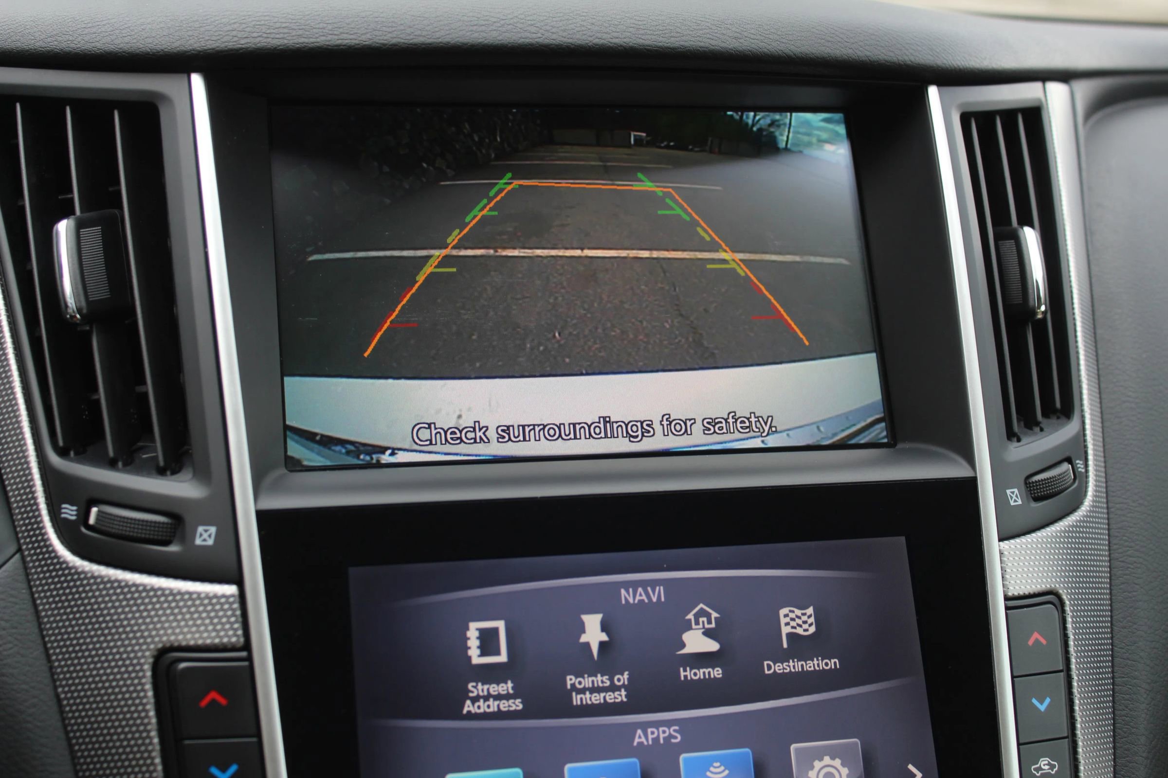 Used 2015 INFINITI Q50 Premium w/ Navigation Package AWD/4WD image 34