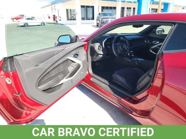 Certified 2023 Chevrolet Camaro LT w/ RS Package RWD image 28
