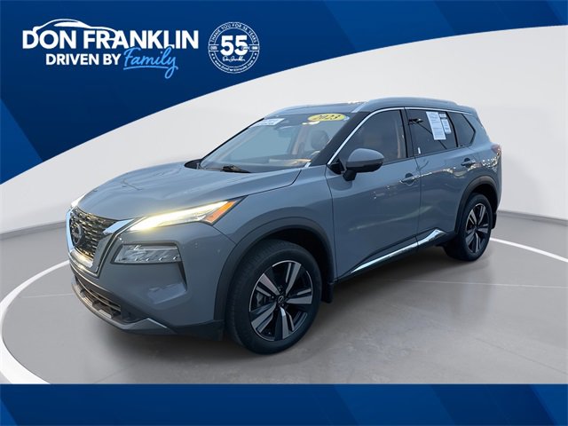 Certified 2023 Nissan Rogue SL