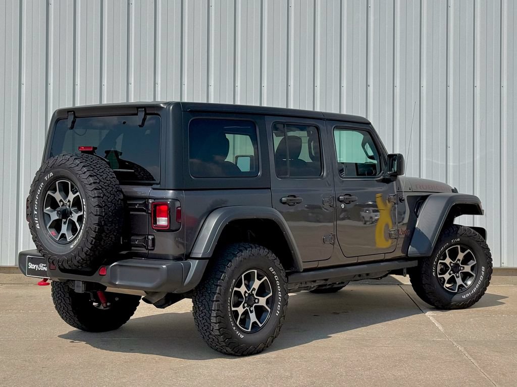 Used 2023 Jeep Wrangler Unlimited Rubicon w/ Dual Top Group AWD/4WD image 6