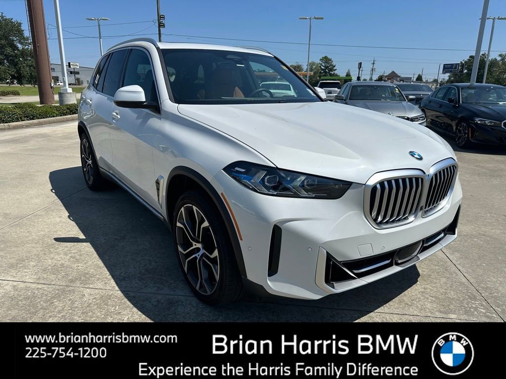 Certified 2025 BMW X5 xDrive40i w/ Premium Package image 5