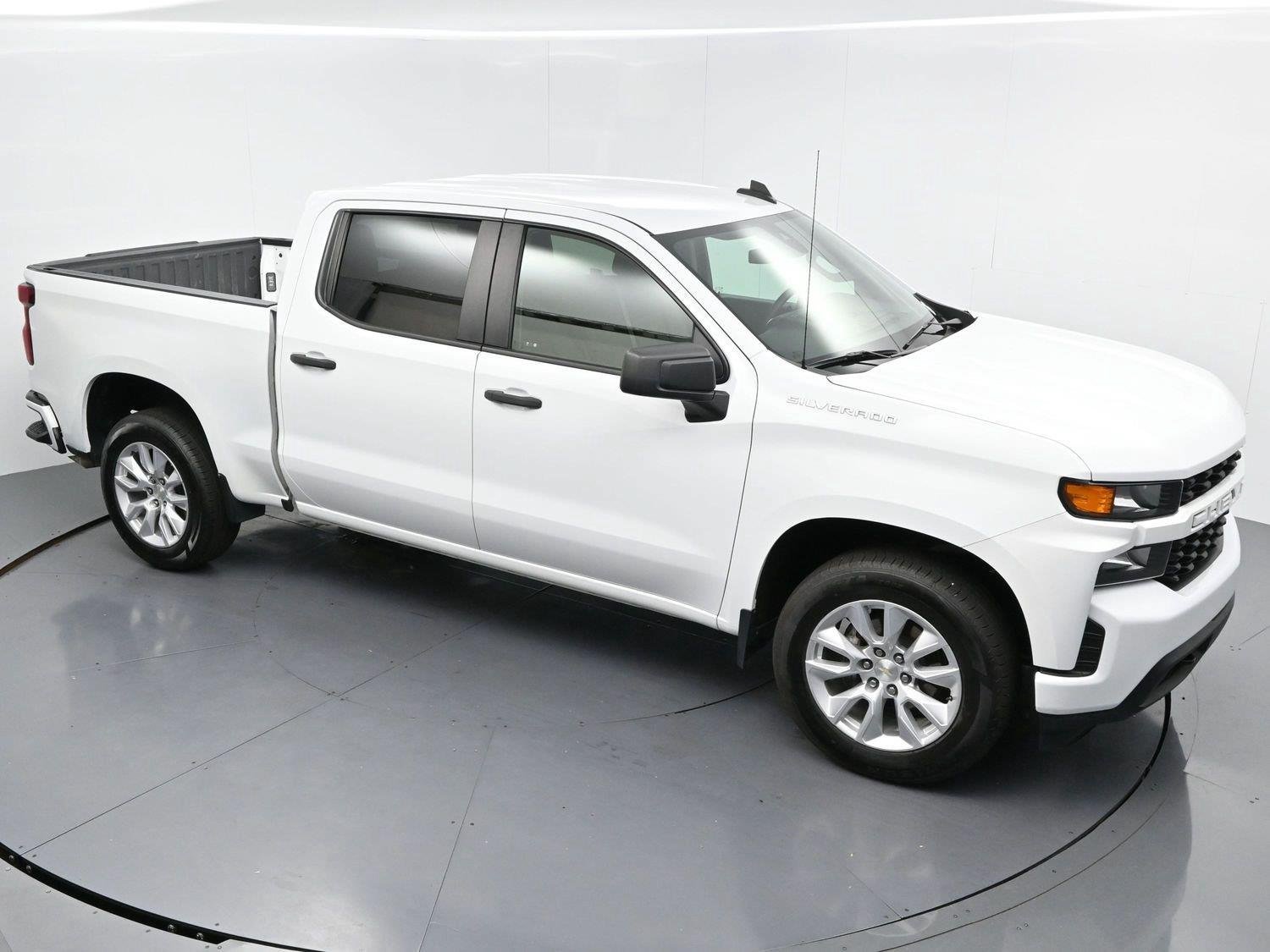 Used 2022 Chevrolet Silverado 1500 Custom w/ Safety Confidence Package RWD image 35