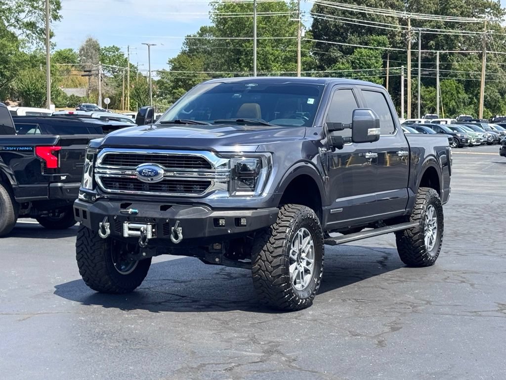 Used 2021 Ford F150 Lariat w/ Equipment Group 502A High AWD/4WD image 2