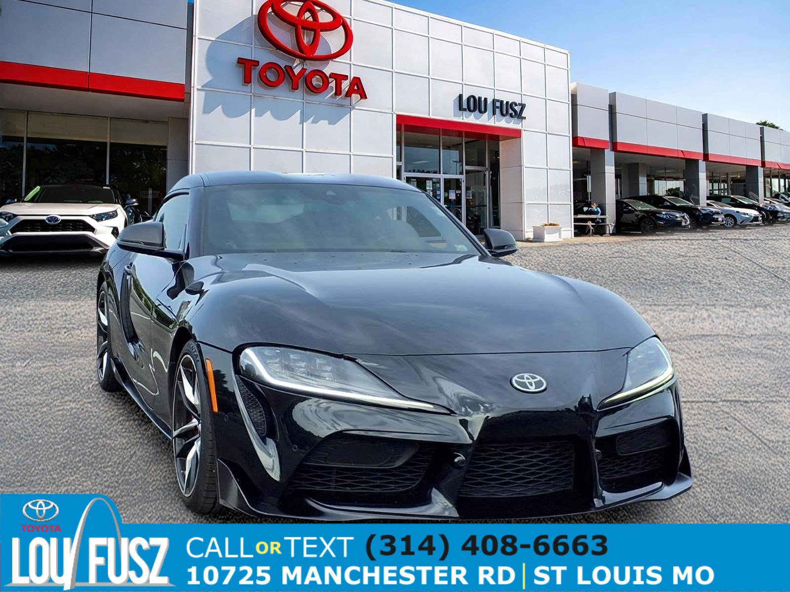 Certified 2022 Toyota Supra Premium w/ Driver Assist Package RWD image 1