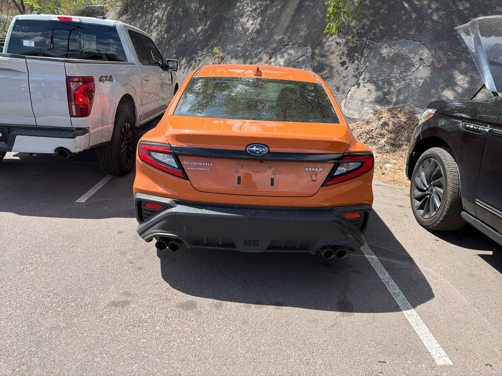 Used 2024 Subaru WRX AWD/4WD image 5