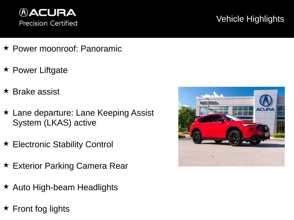 Certified 2026 Acura ADX A-Spec w/ Advance Package AWD/4WD image 13