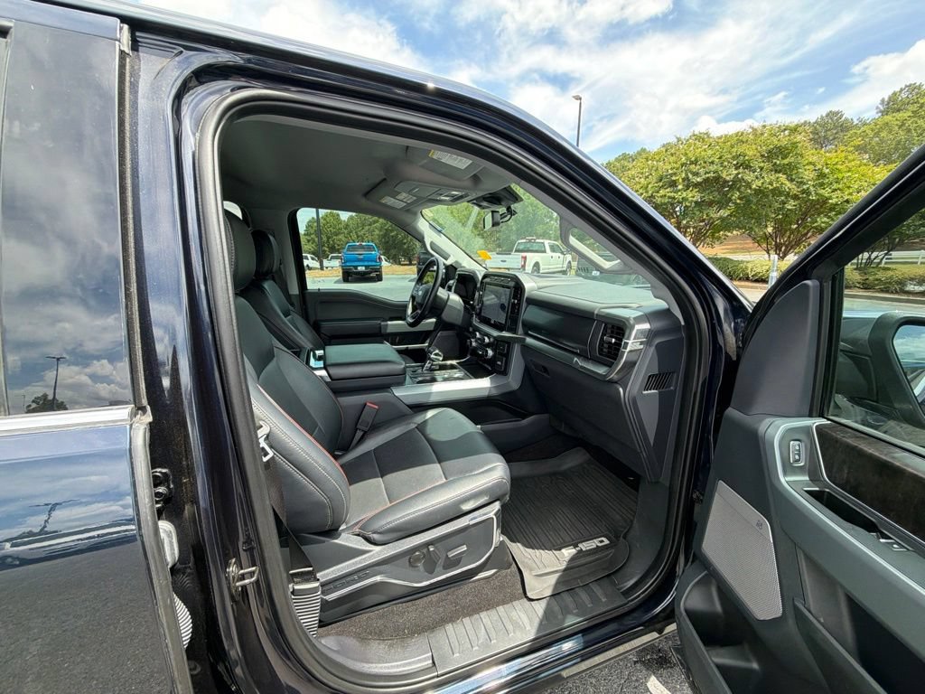 Used 2022 Ford F150 Lariat w/ Max Trailer Tow Package AWD/4WD image 10