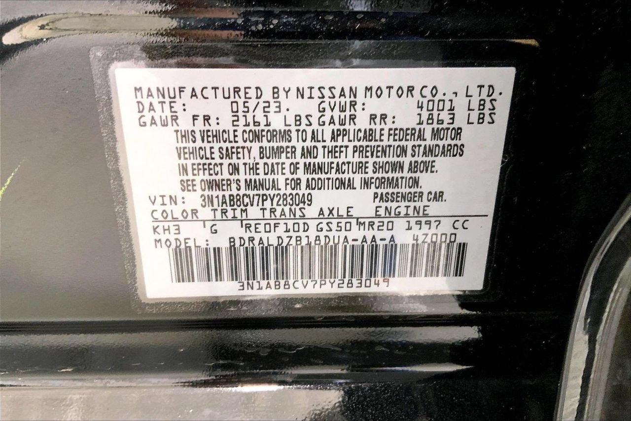 Used 2023 Nissan Sentra SV FWD image 33