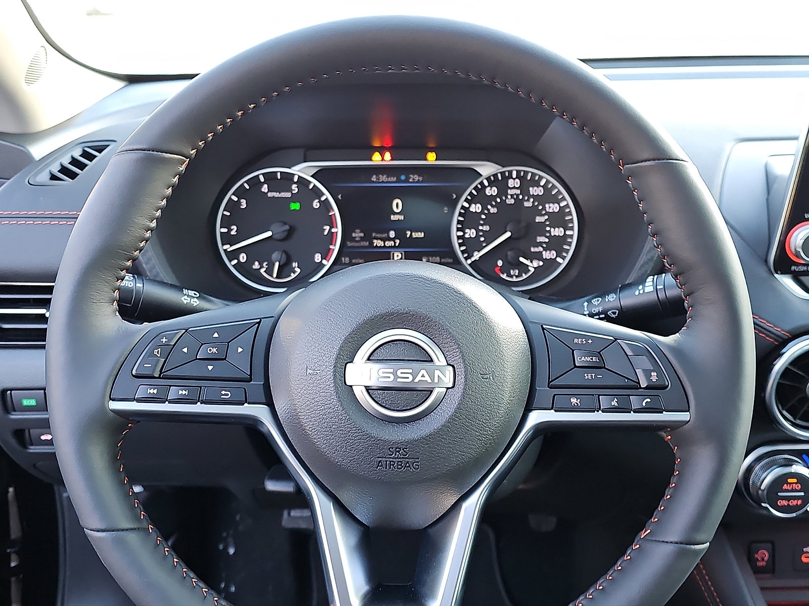 Used 2025 Nissan Sentra SR w/ SR Premium Package FWD image 20