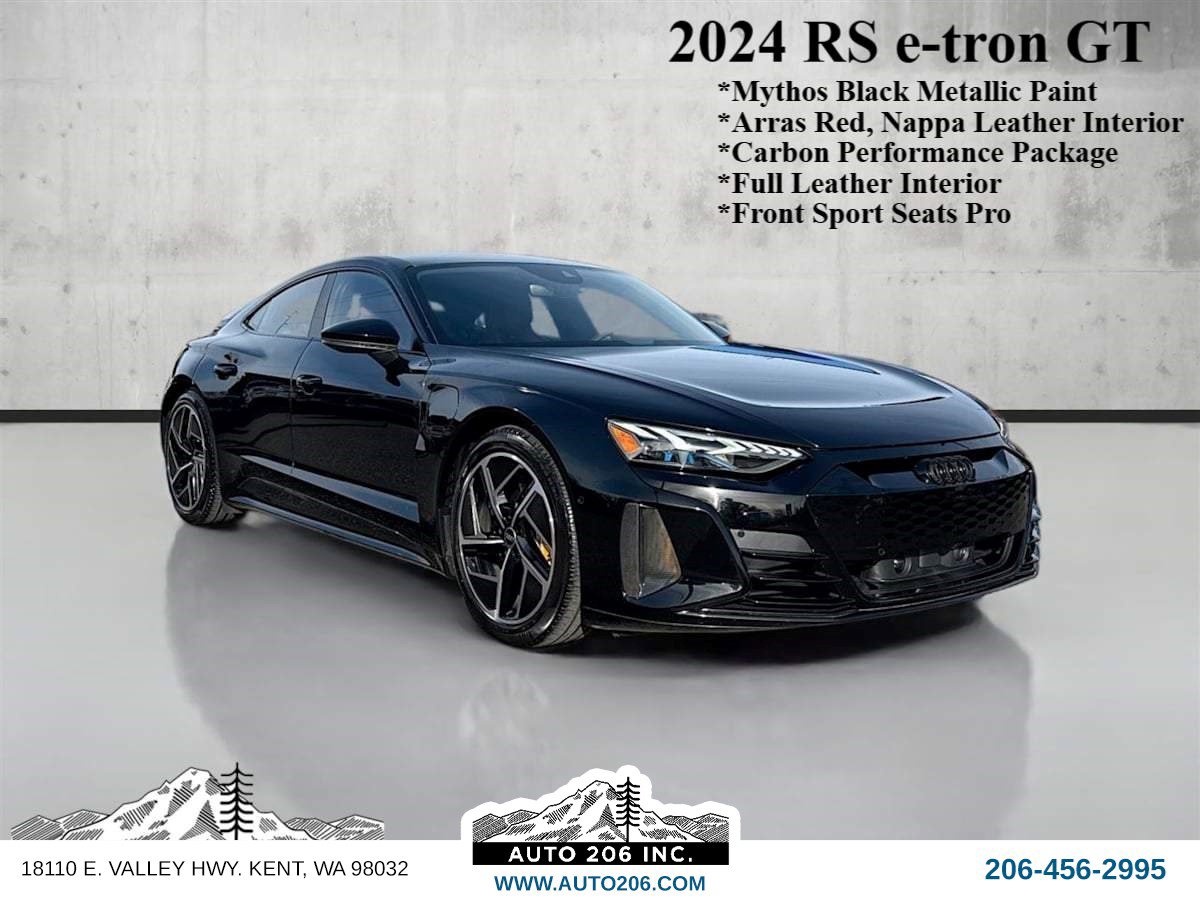 Used 2024 Audi RS e-tron GT w/ Carbon Performance Package