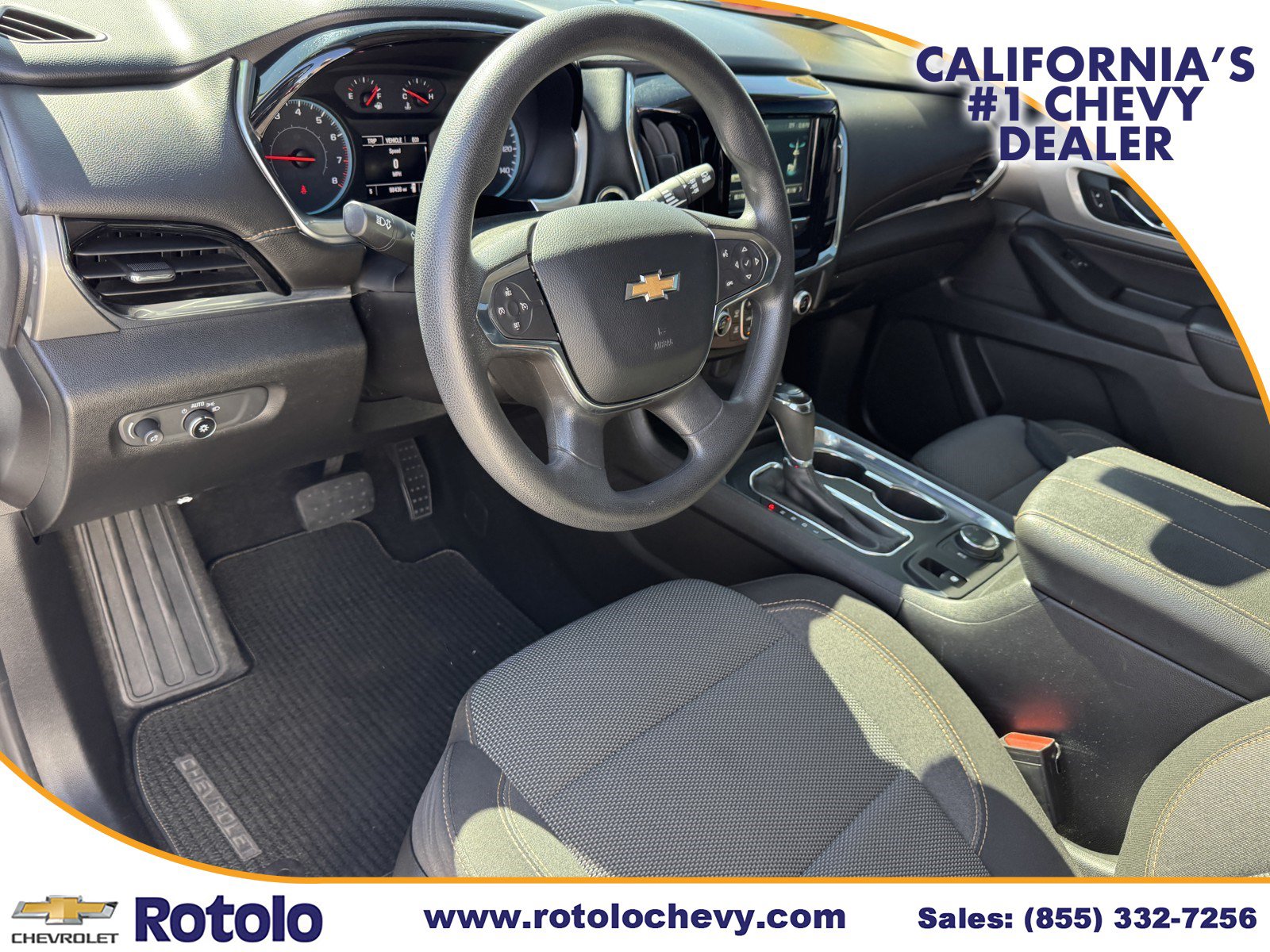 Used 2018 Chevrolet Traverse LS w/ LPO, Floor Liner Package AWD/4WD image 16