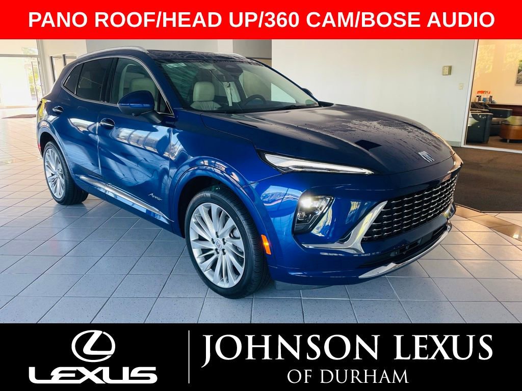 Used 2025 Buick Envision Avenir