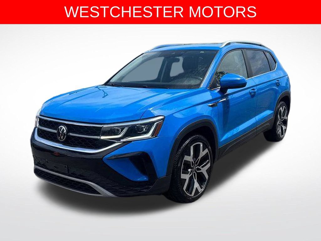 Used 2023 Volkswagen Taos SEL AWD/4WD image 1