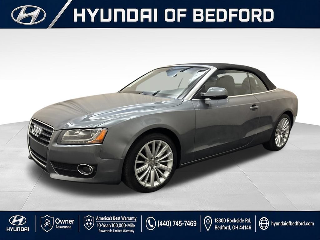 Used 2012 Audi A5 2.0T Premium Plus AWD/4WD image 1