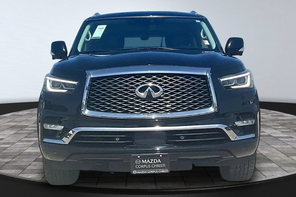 Used 2020 INFINITI QX80 Luxe w/ Proassist Package AWD/4WD image 3