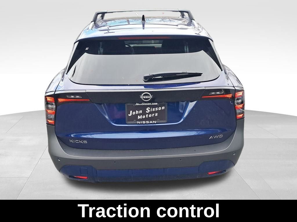 New 2026 Nissan Kicks SV w/ SV Premium Package image 4