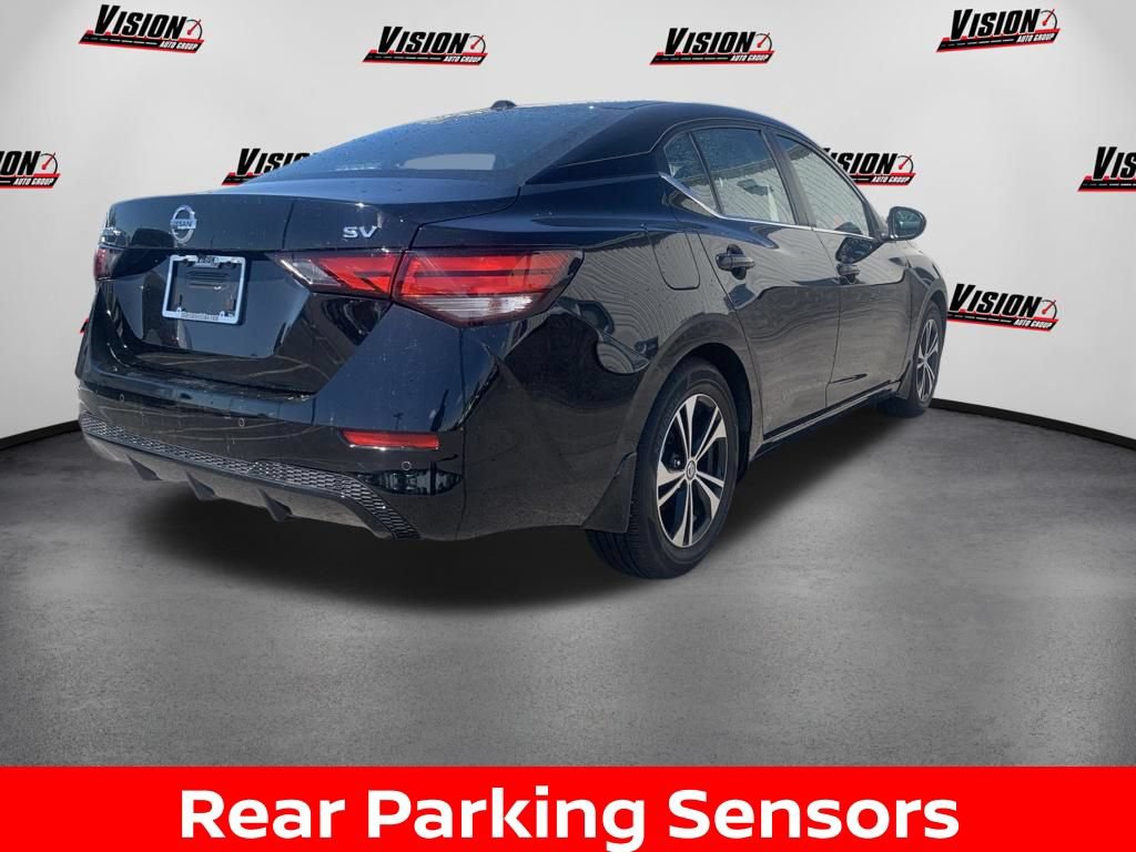 Certified 2023 Nissan Sentra SV FWD image 5
