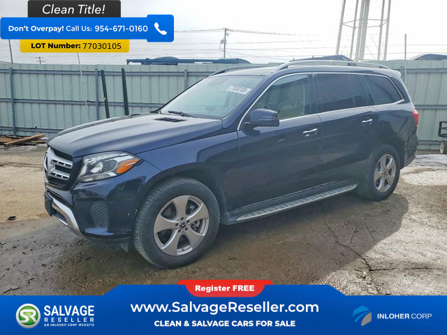 Used 2018 Mercedes-Benz GLS 450 4MATIC w/ Premium Package image 1