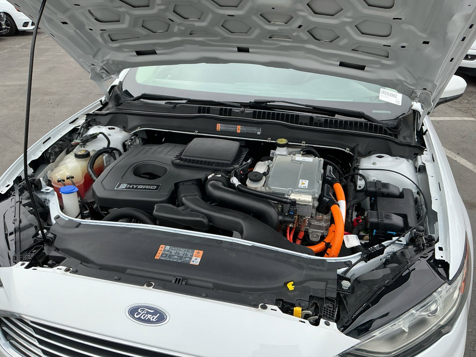 Used 2019 Ford Fusion SE FWD image 23