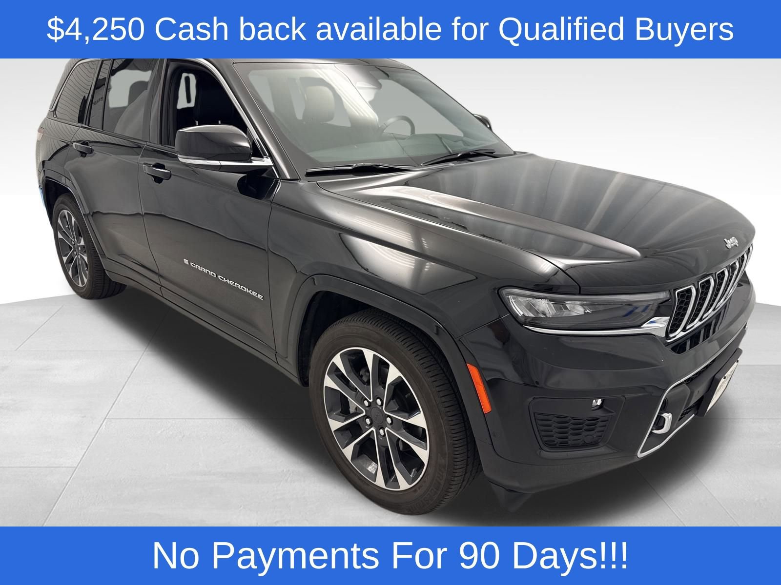 New 2025 Jeep Grand Cherokee Overland w/ Adv Protech Group III