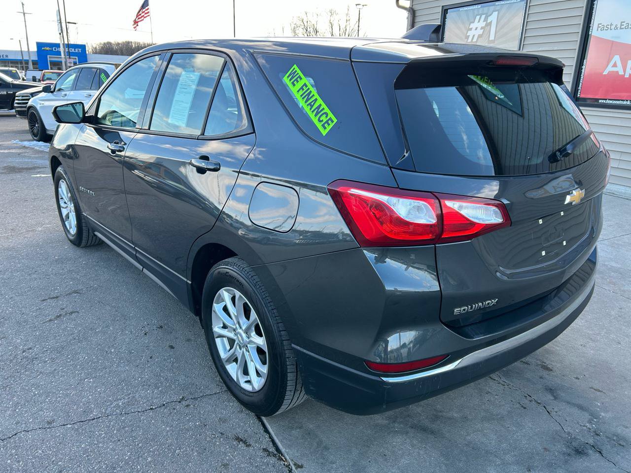 Used 2018 Chevrolet Equinox LS FWD image 7