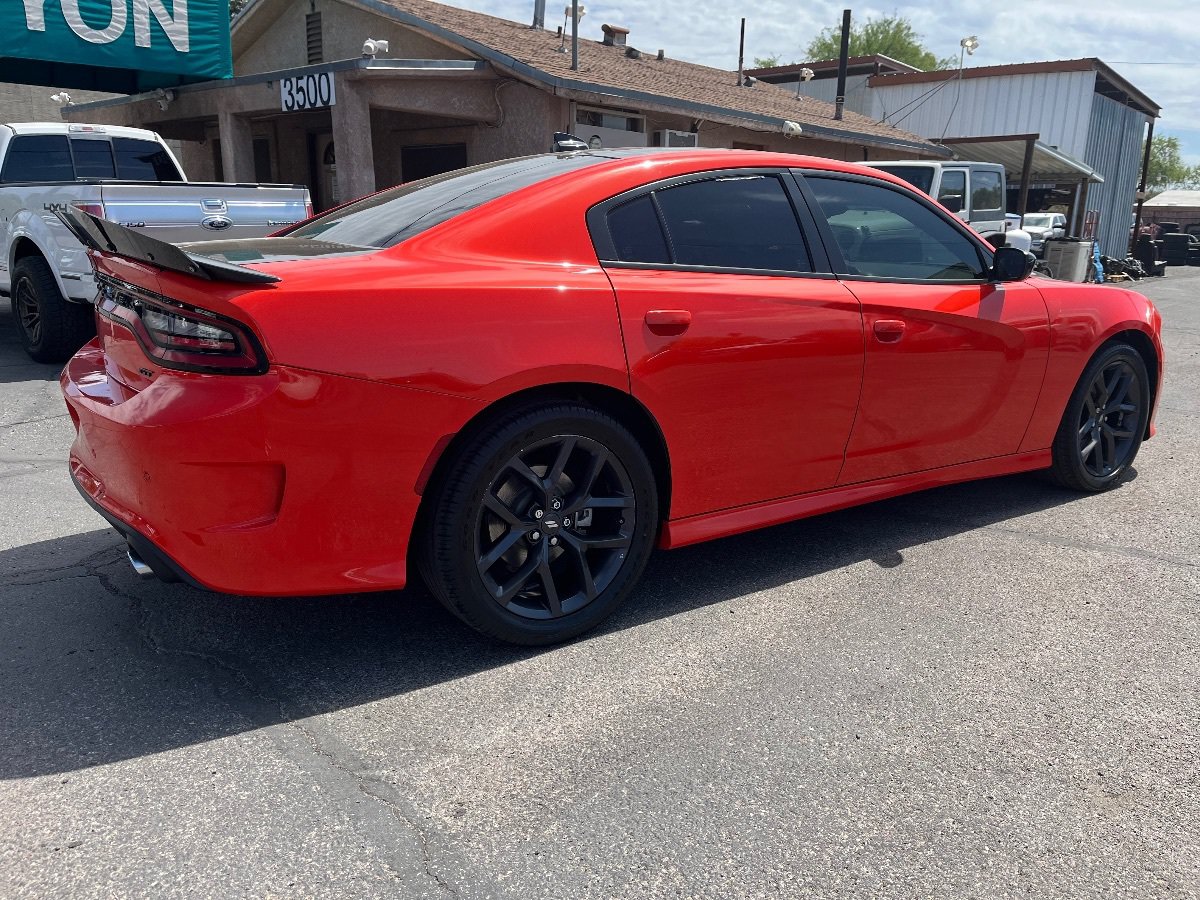 Used 2021 Dodge Charger GT w/ Blacktop Package RWD image 4