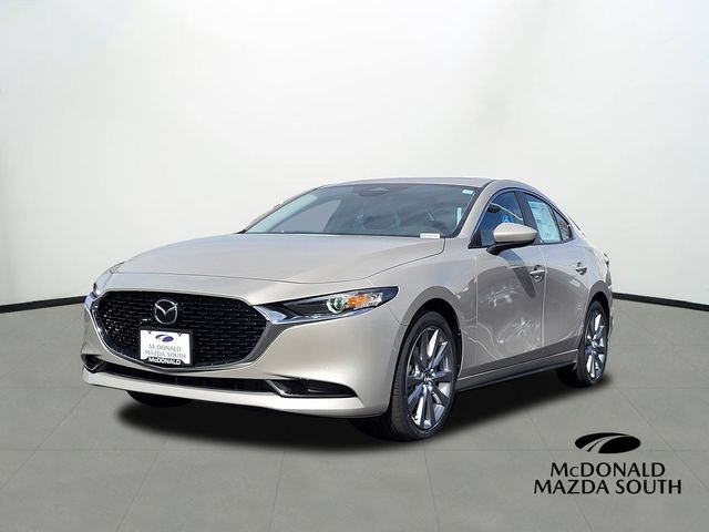 New 2026 MAZDA MAZDA3 2.5 S Sedan w/ Preferred Pkg