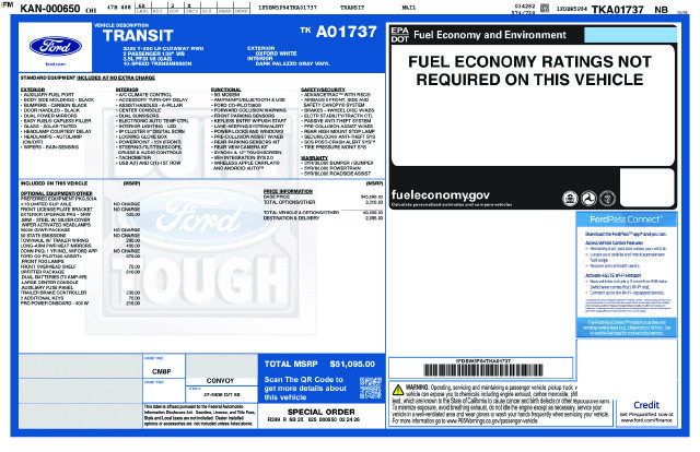 New 2026 Ford Transit 350 RWD image 22