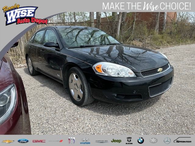 Used 2007 Chevrolet Impala SS w/ Convenience Package FWD image 1