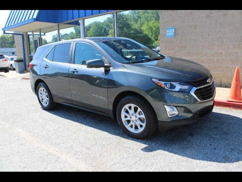 Used 2021 Chevrolet Equinox LT FWD image 1