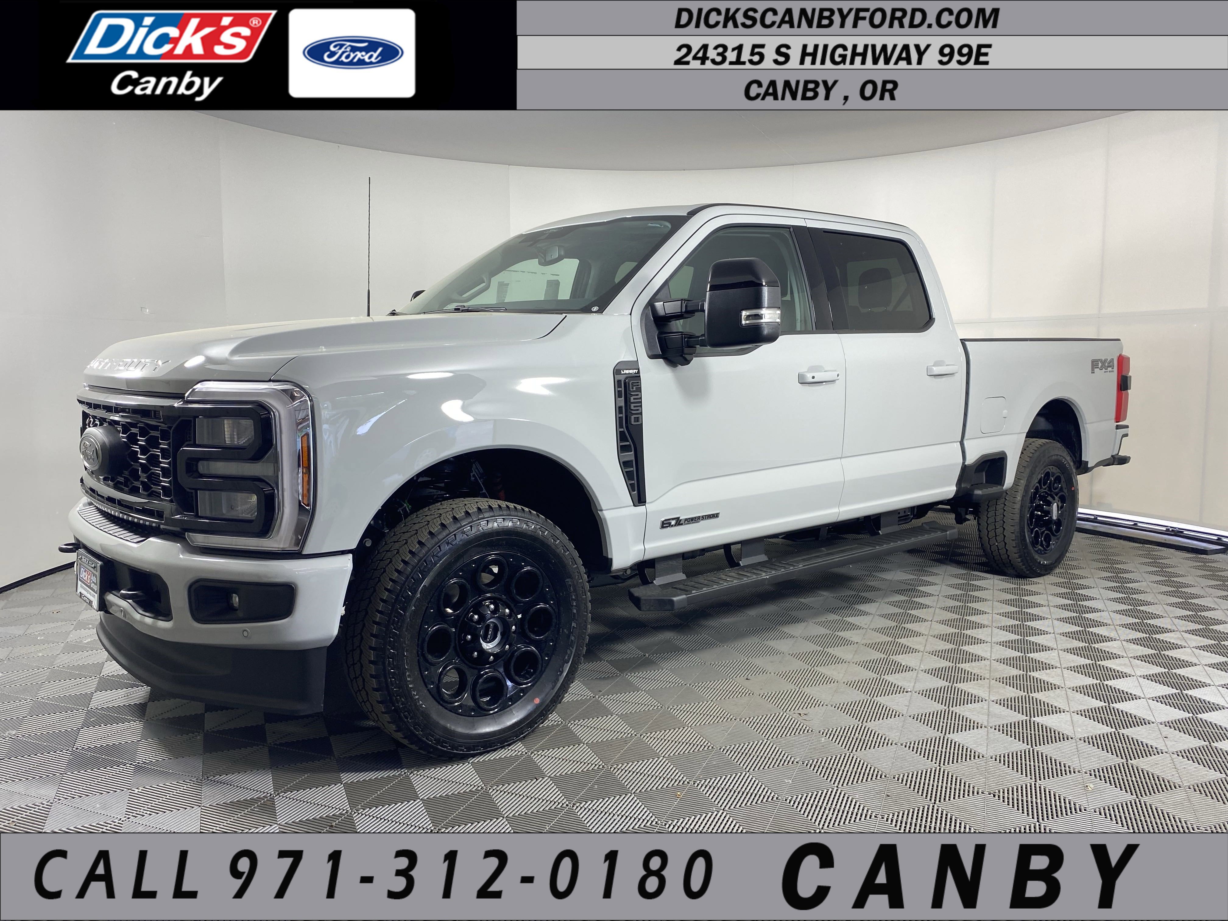 New 2025 Ford F250 Lariat w/ Lariat Ultimate Package