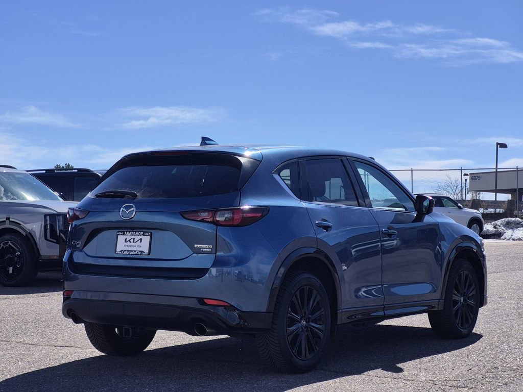 Used 2024 MAZDA CX-5 2.5 Turbo w/ Premium Package image 5