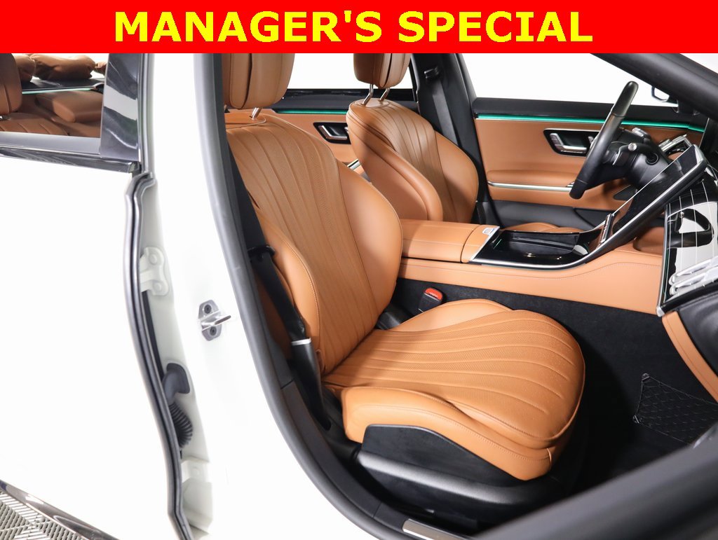 Certified 2023 Mercedes-Benz S 500 4MATIC image 46