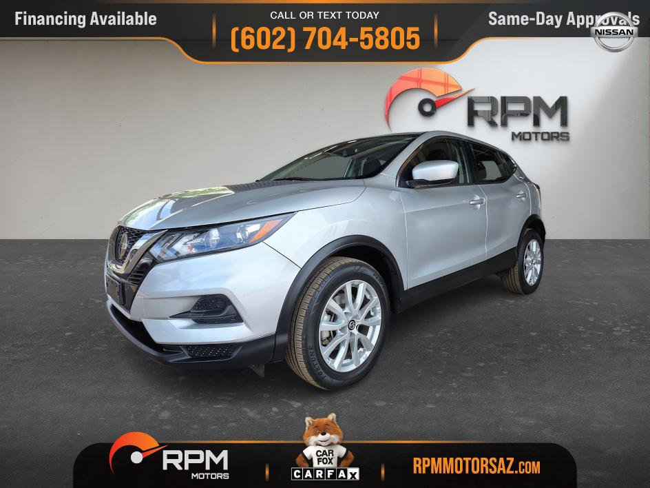 Used 2021 Nissan Rogue Sport S AWD/4WD image 27