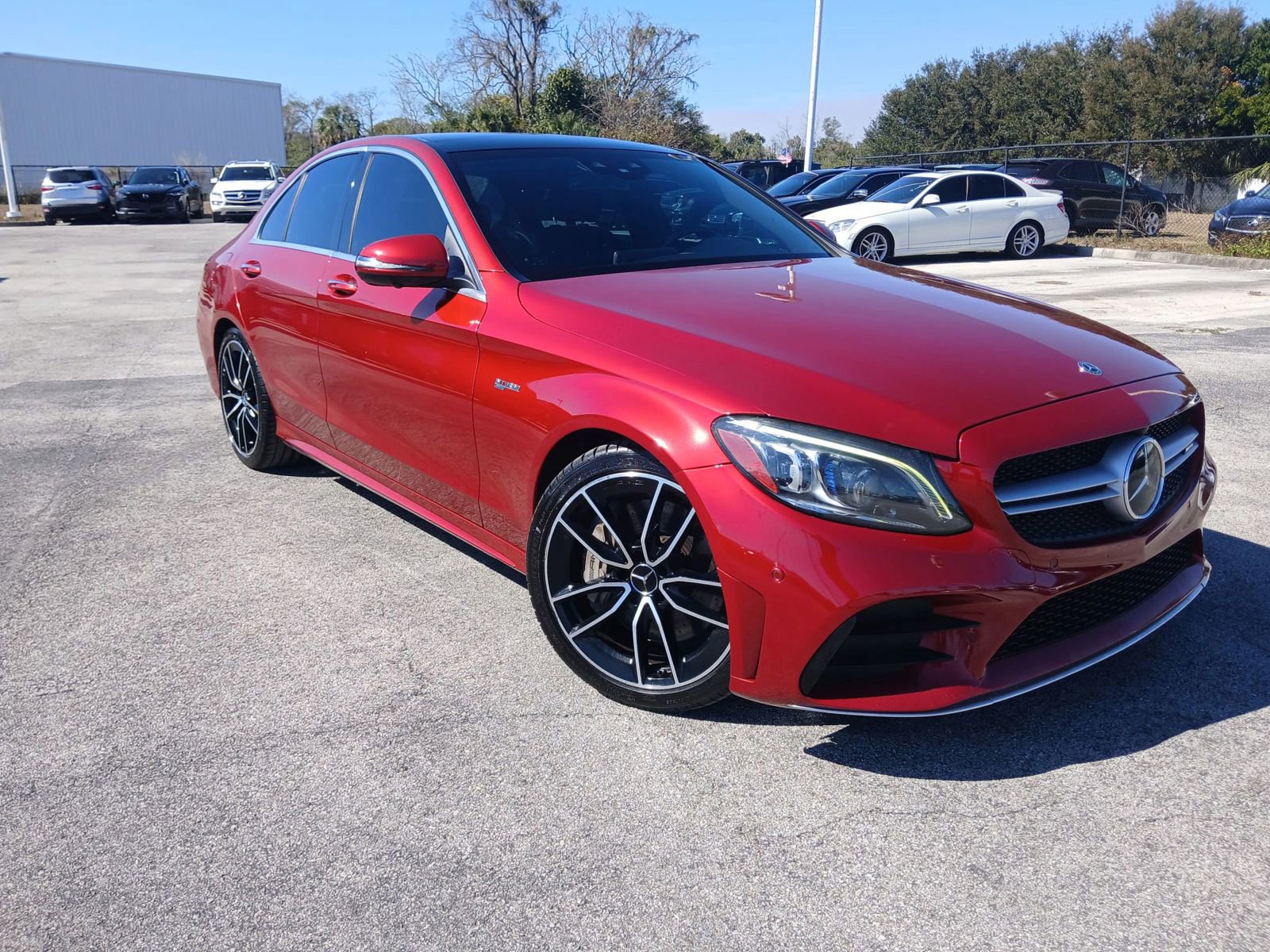 Used 2020 Mercedes-Benz C 43 AMG 4MATIC Sedan