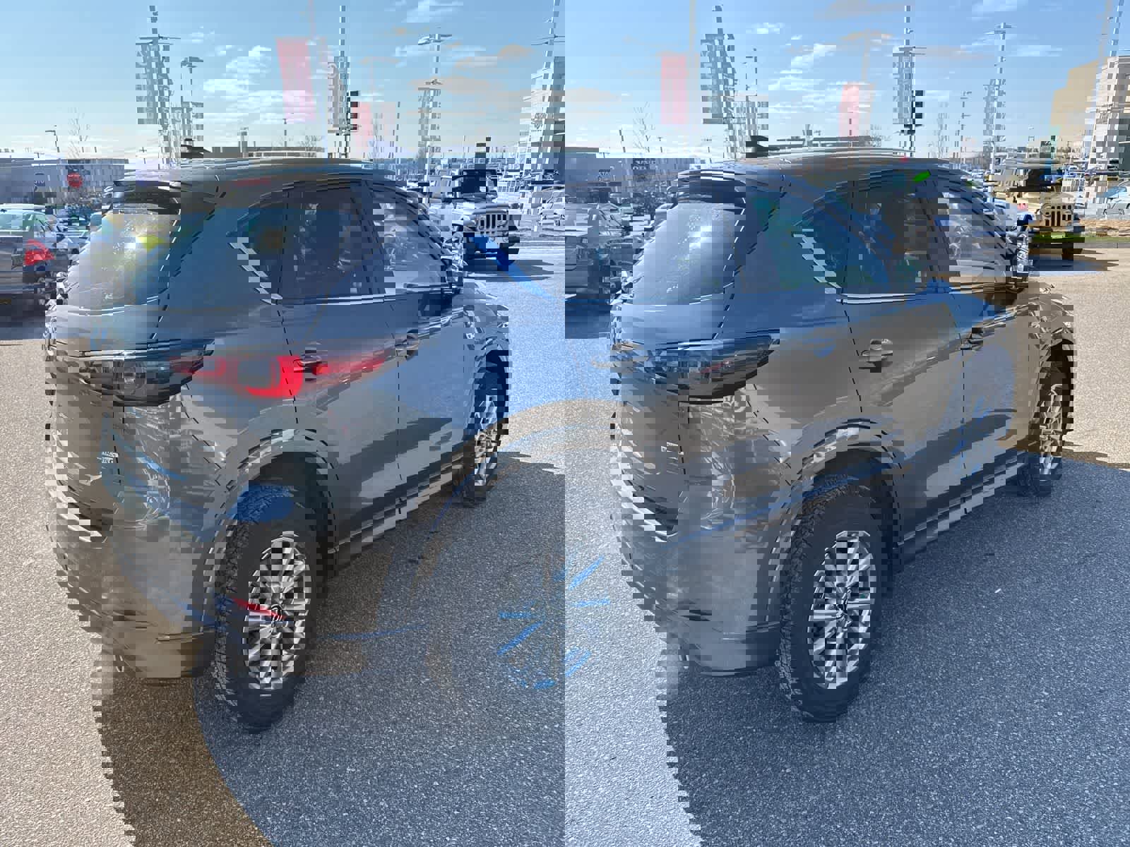 Used 2025 MAZDA CX-5 AWD 2.5 S w/ Preferred Package image 5