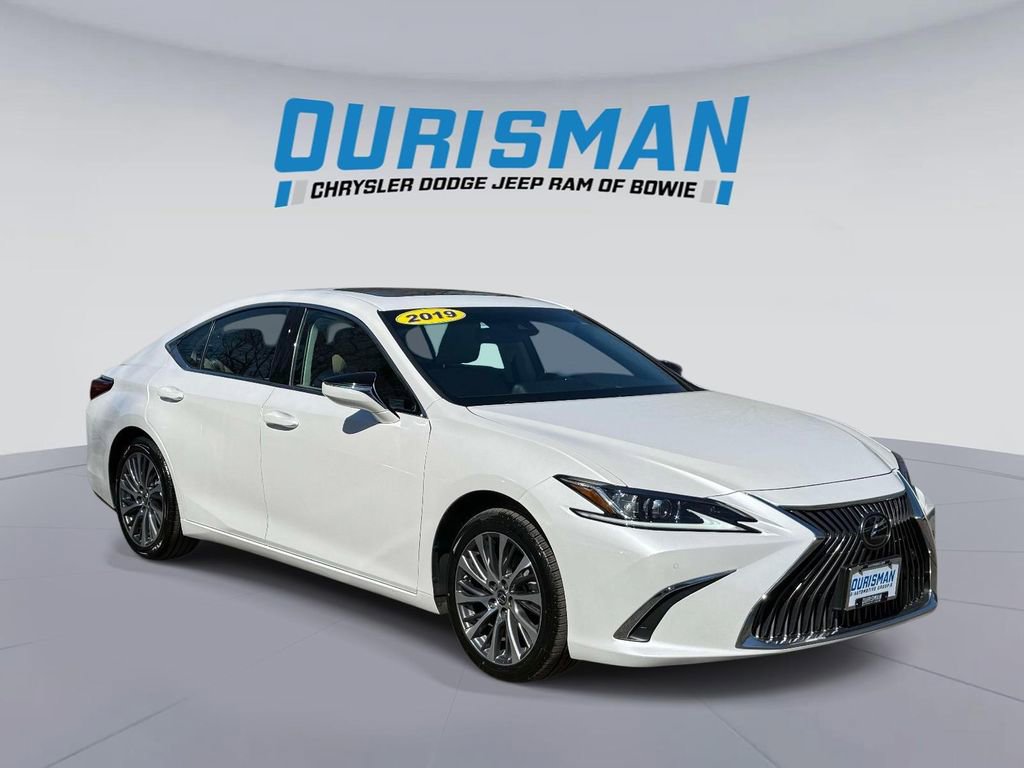 Used 2019 Lexus ES 350 w/ Premium Package image 1