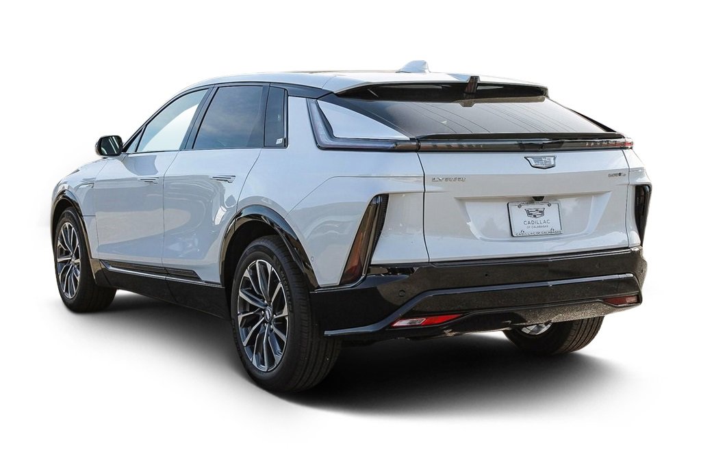 New 2025 Cadillac Lyriq Sport image 4