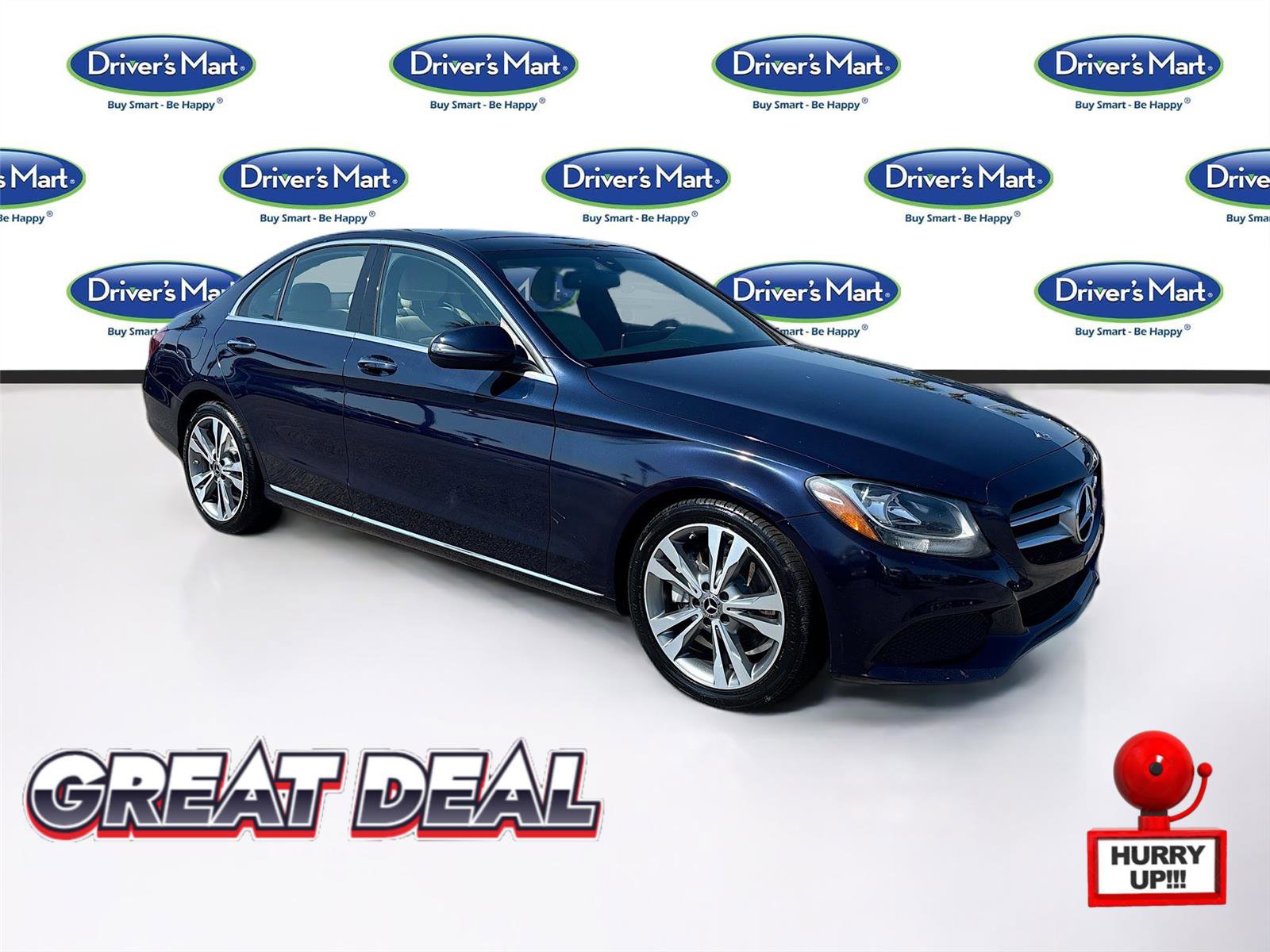 Used 2018 Mercedes-Benz C 300 Sedan w/ Multimedia Package