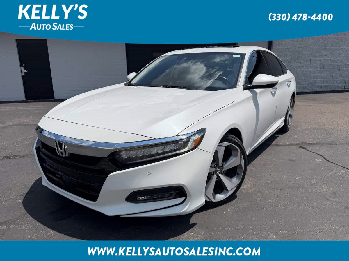 Used 2018 Honda Accord Touring
