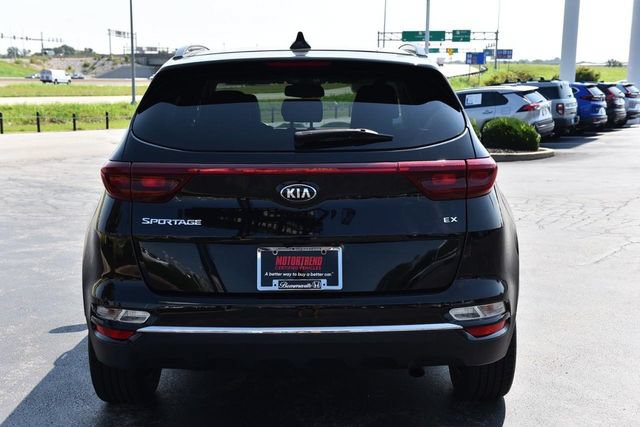Used 2021 Kia Sportage EX w/ EX Technology Package AWD/4WD image 6