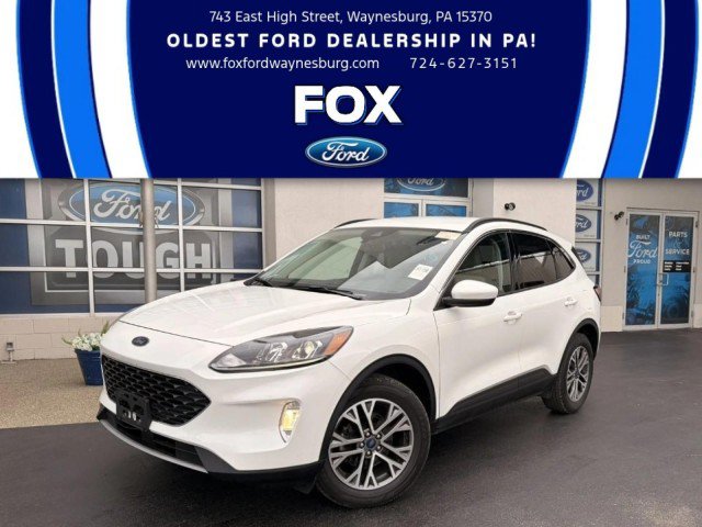 Used 2022 Ford Escape SEL AWD/4WD image 1