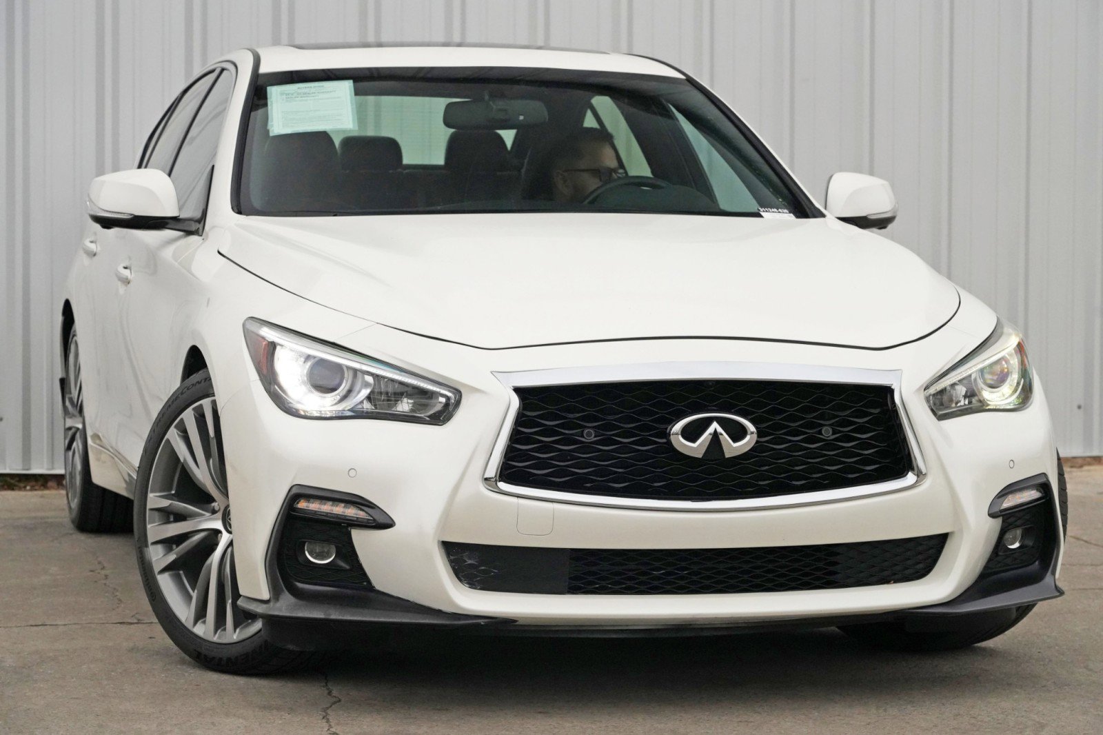 Used 2022 INFINITI Q50 Sensory w/ Cargo Package image 2