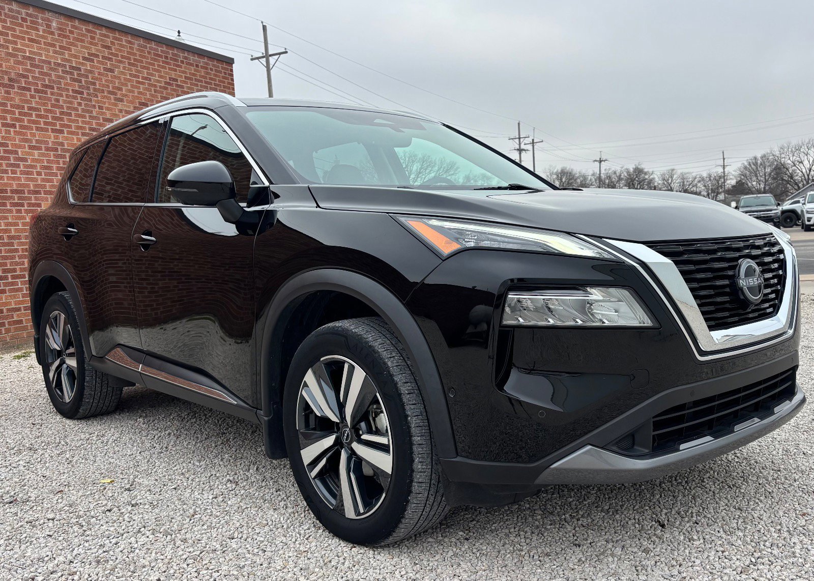 Used 2023 Nissan Rogue SL w/ SL Premium Package