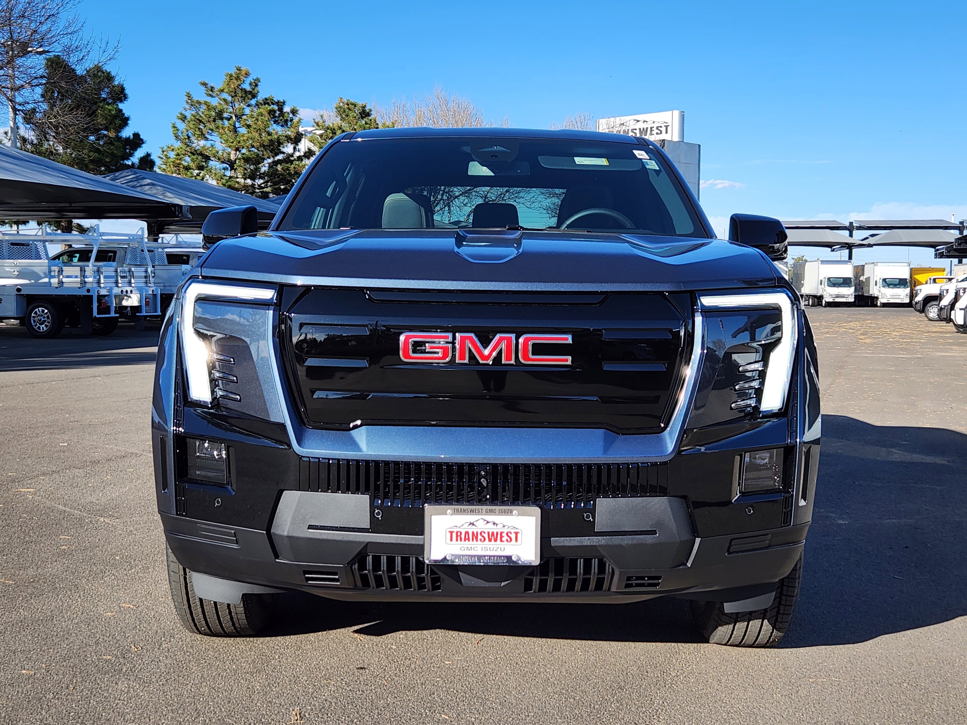 New 2026 GMC Sierra EV Elevation image 5