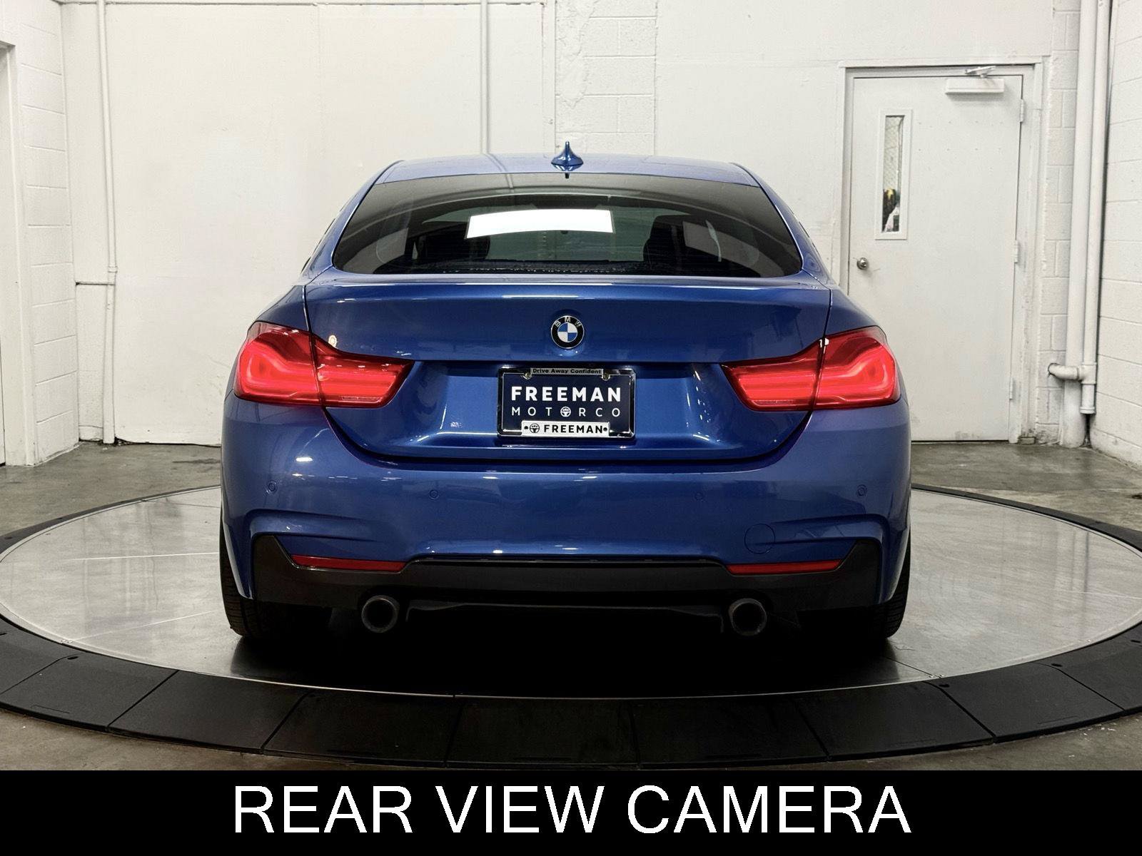 Used 2018 BMW 440i Gran Coupe RWD image 9